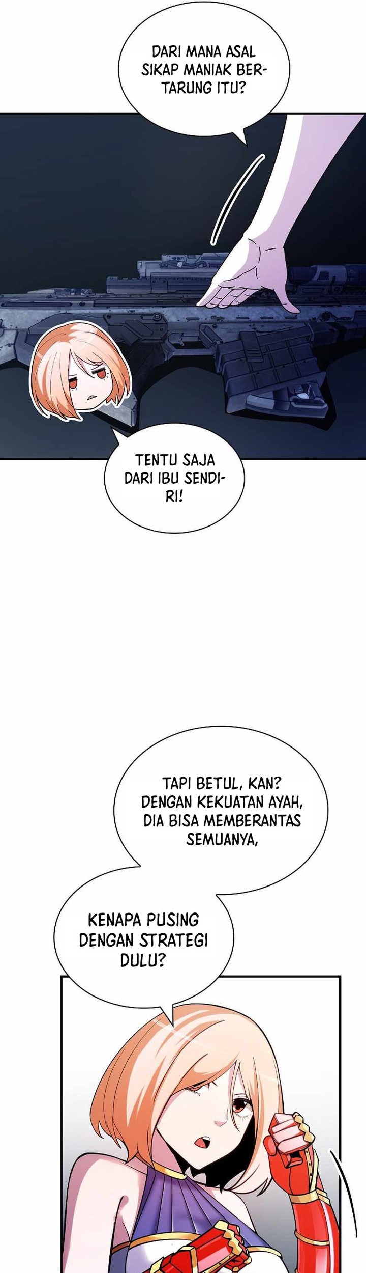 I have an SSS-rank Trait, but I want a Normal Life Chapter 91 - halaman 11