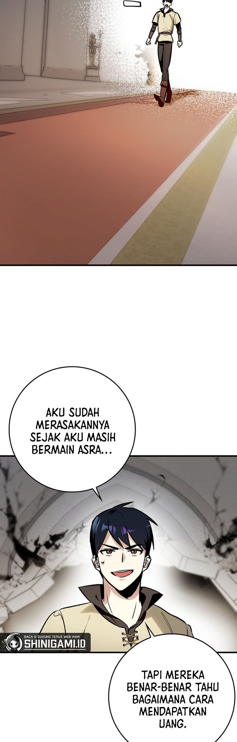 I have an SSS-rank Trait, but I want a Normal Life Chapter 92 - halaman 3