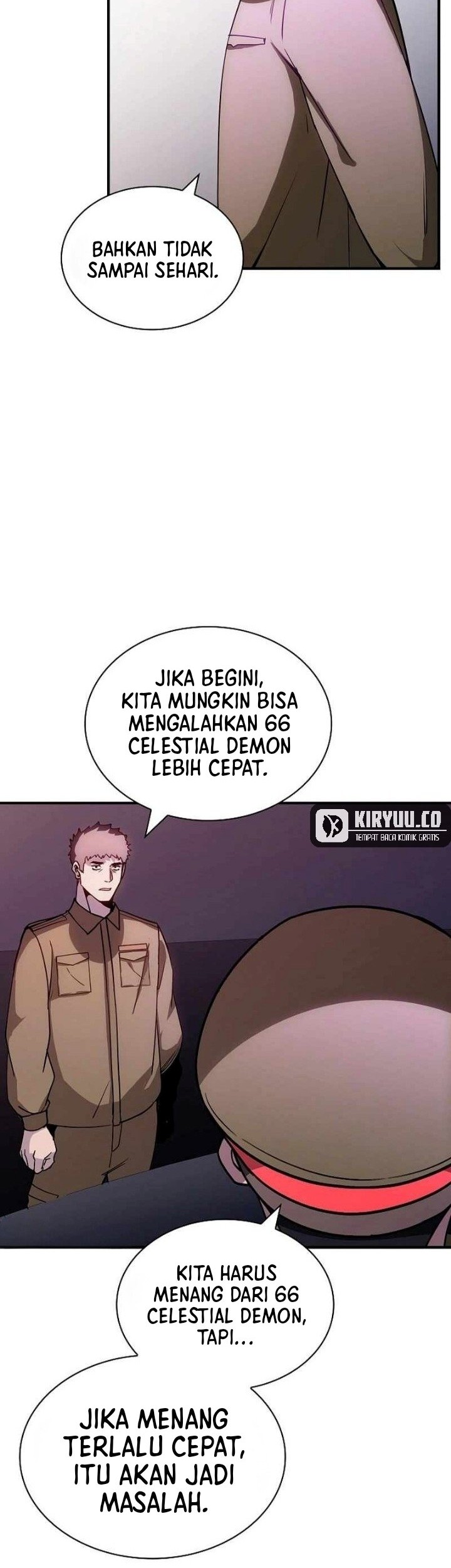 I have an SSS-rank Trait, but I want a Normal Life Chapter 93 - halaman 38