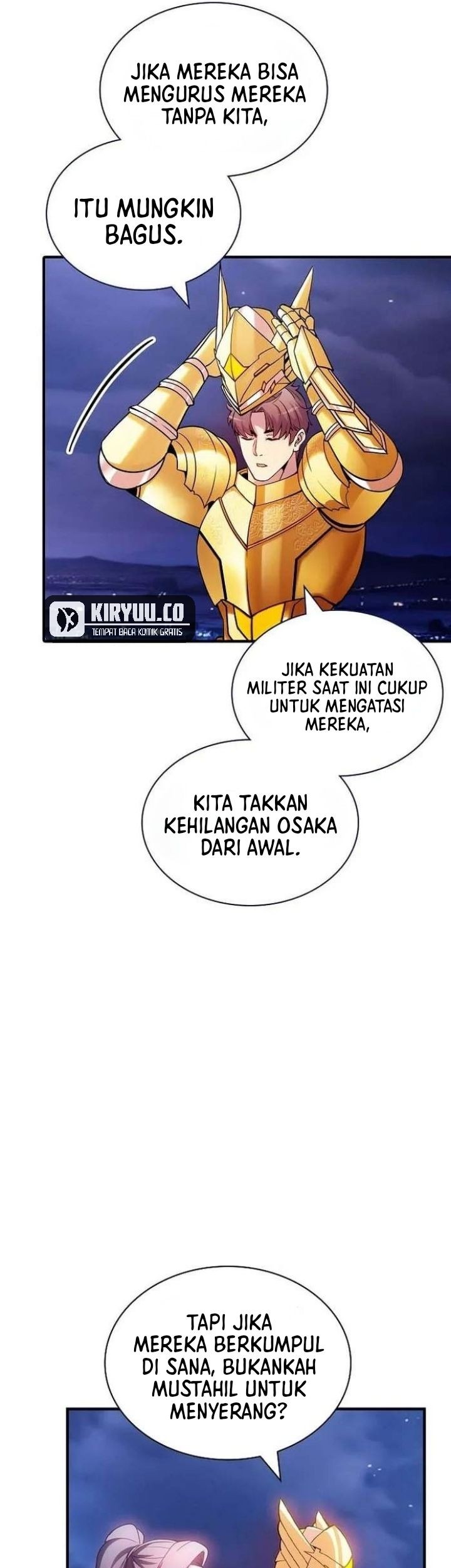 I have an SSS-rank Trait, but I want a Normal Life Chapter 94 - halaman 34
