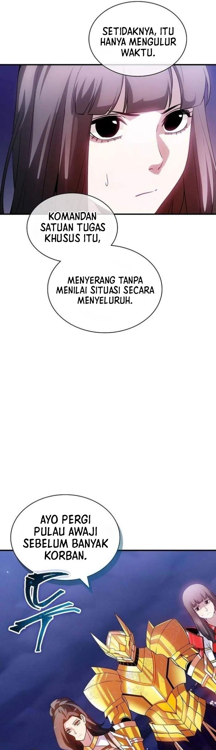 I have an SSS-rank Trait, but I want a Normal Life Chapter 94 - halaman 36