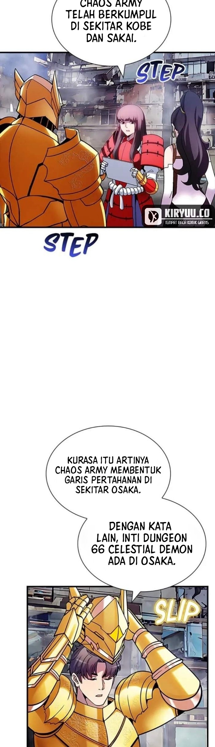 I have an SSS-rank Trait, but I want a Normal Life Chapter 96 - halaman 50