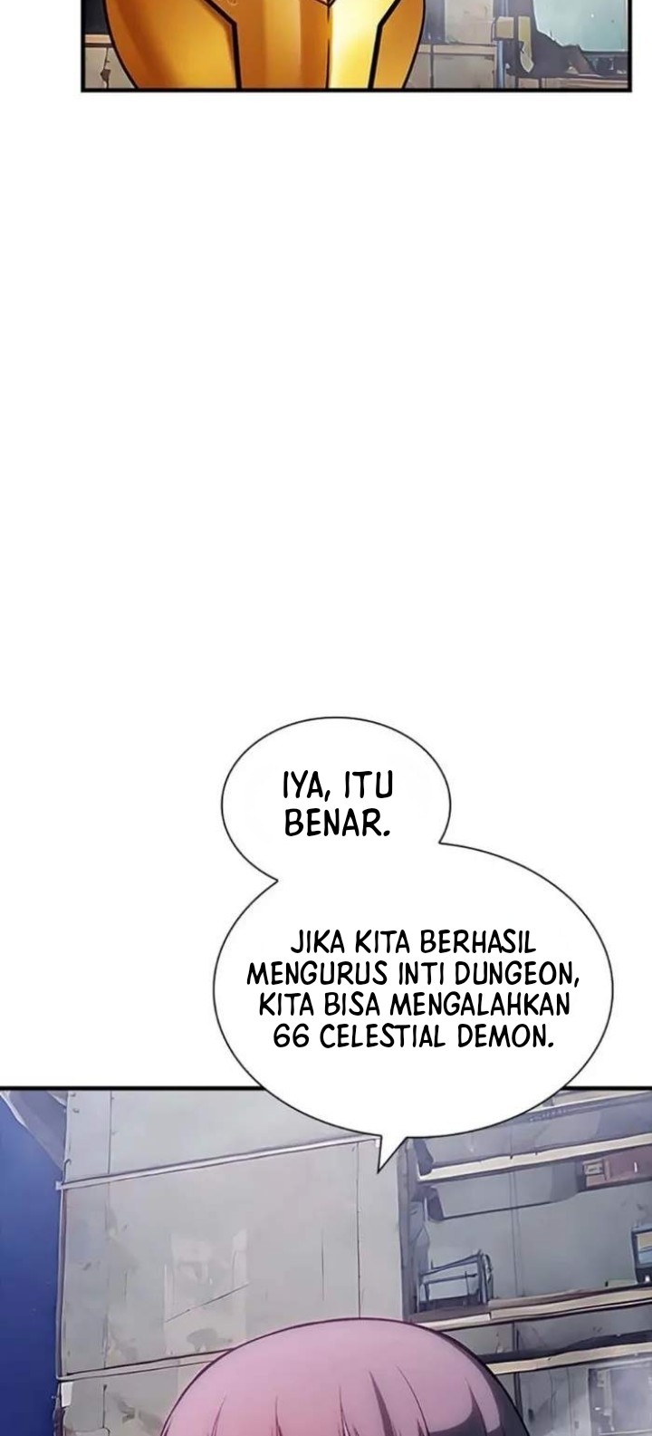 I have an SSS-rank Trait, but I want a Normal Life Chapter 96 - halaman 51