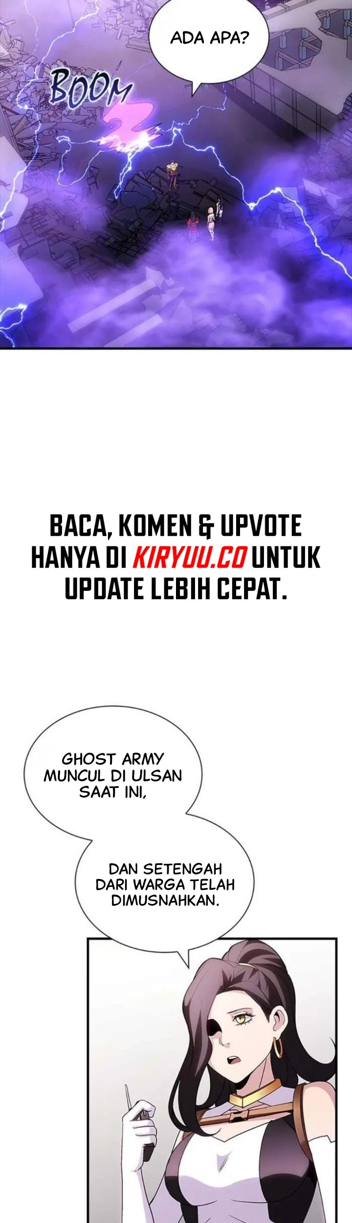 I have an SSS-rank Trait, but I want a Normal Life Chapter 97 - halaman 31