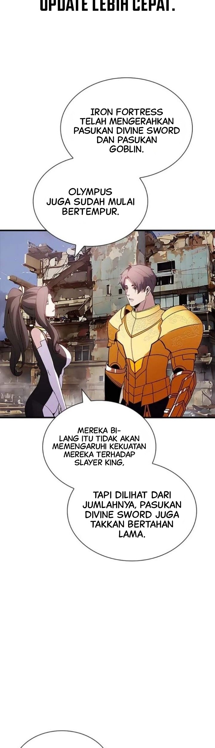 I have an SSS-rank Trait, but I want a Normal Life Chapter 97 - halaman 38