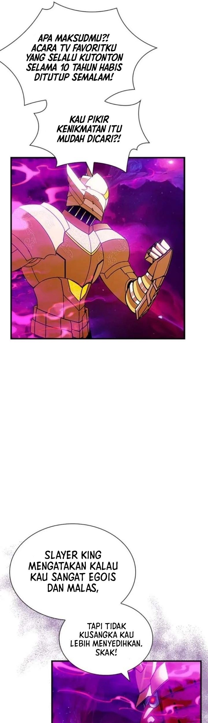 I have an SSS-rank Trait, but I want a Normal Life Chapter 98 - halaman 46