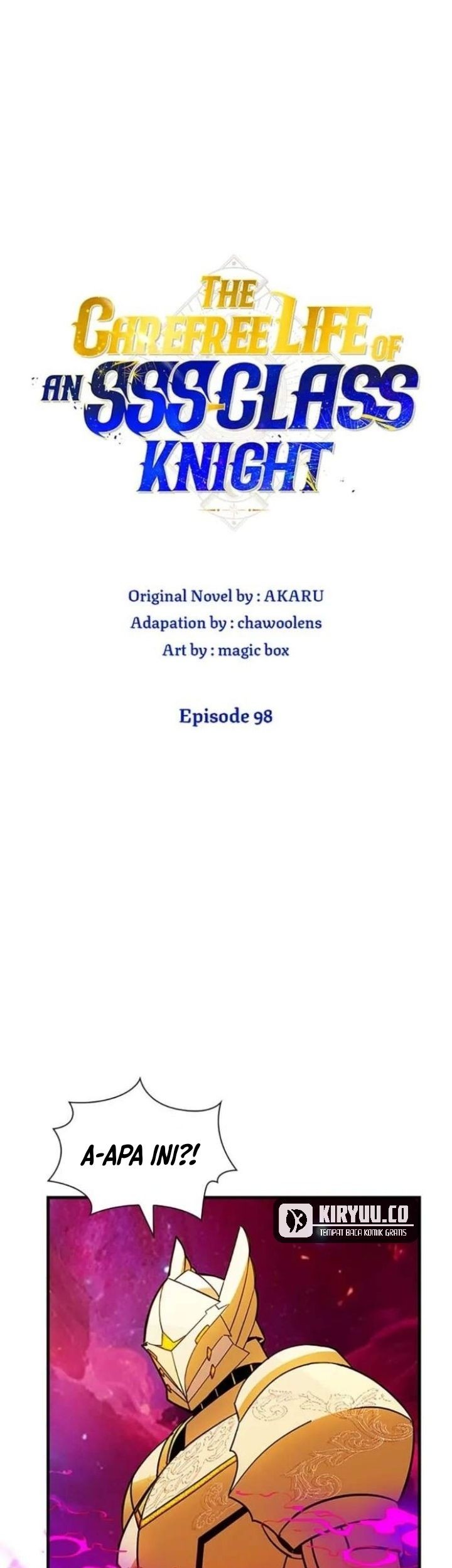 I have an SSS-rank Trait, but I want a Normal Life Chapter 98 - halaman 9