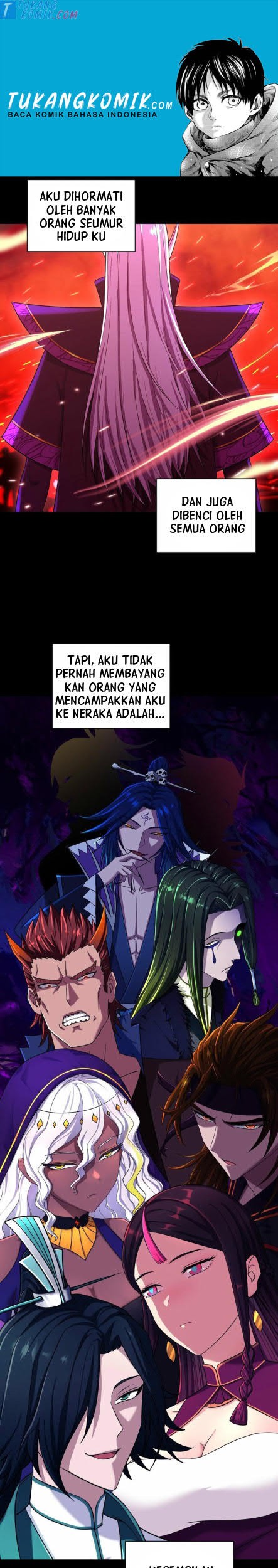 I Have Become The Demonic Ancestor Chapter 0.1 - halaman 1