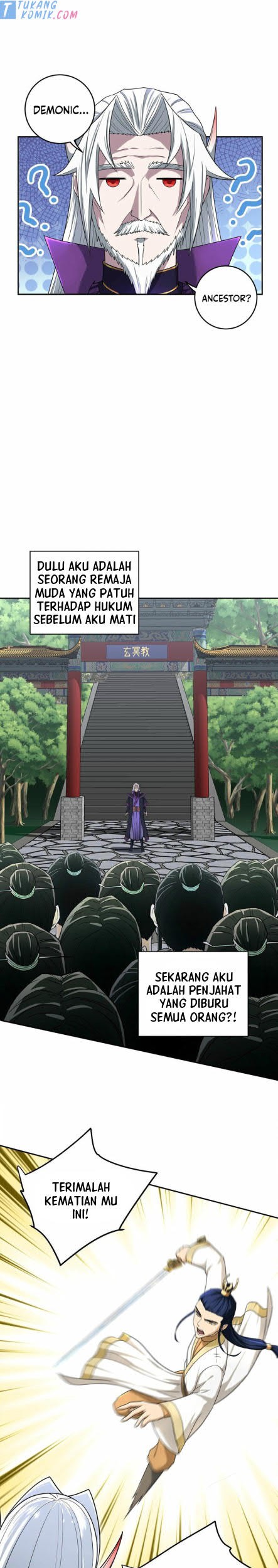 I Have Become The Demonic Ancestor Chapter 0.1 - halaman 11