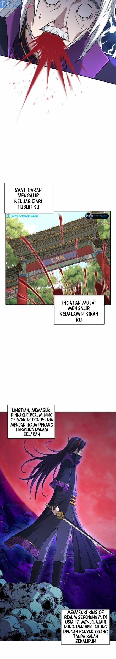 I Have Become The Demonic Ancestor Chapter 0.1 - halaman 14
