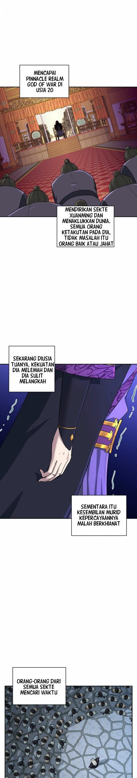 I Have Become The Demonic Ancestor Chapter 0.1 - halaman 15