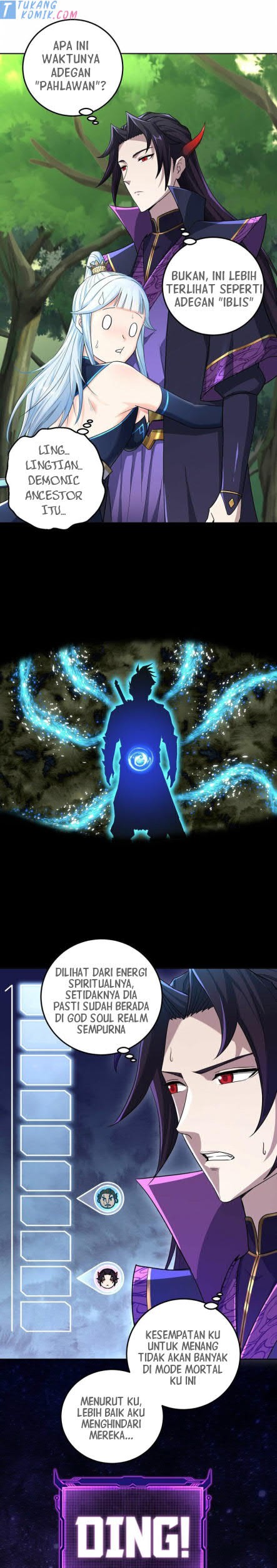 I Have Become The Demonic Ancestor Chapter 1.1 - halaman 14