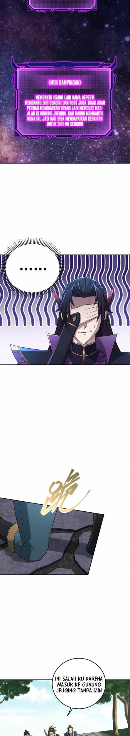 I Have Become The Demonic Ancestor Chapter 1.1 - halaman 15