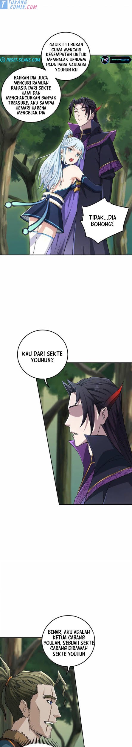 I Have Become The Demonic Ancestor Chapter 1.1 - halaman 17