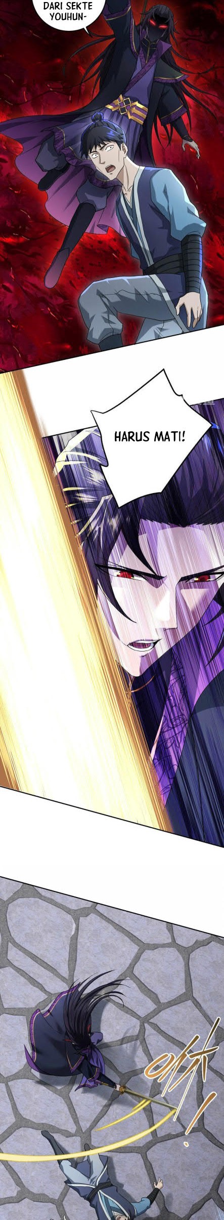 I Have Become The Demonic Ancestor Chapter 1.1 - halaman 20