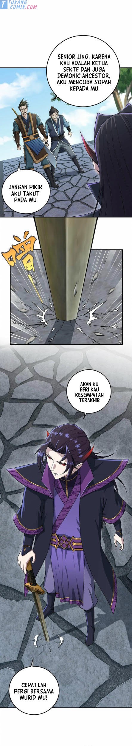I Have Become The Demonic Ancestor Chapter 1.1 - halaman 23