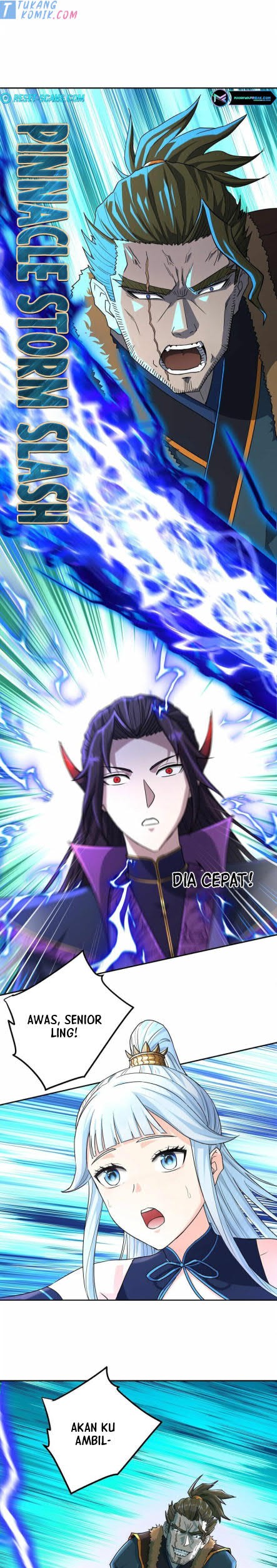 I Have Become The Demonic Ancestor Chapter 1.1 - halaman 29