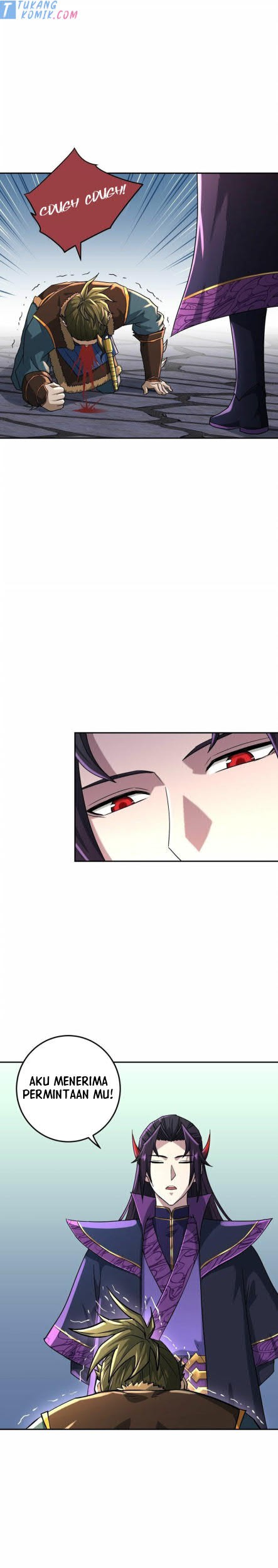 I Have Become The Demonic Ancestor Chapter 1.2 - halaman 17