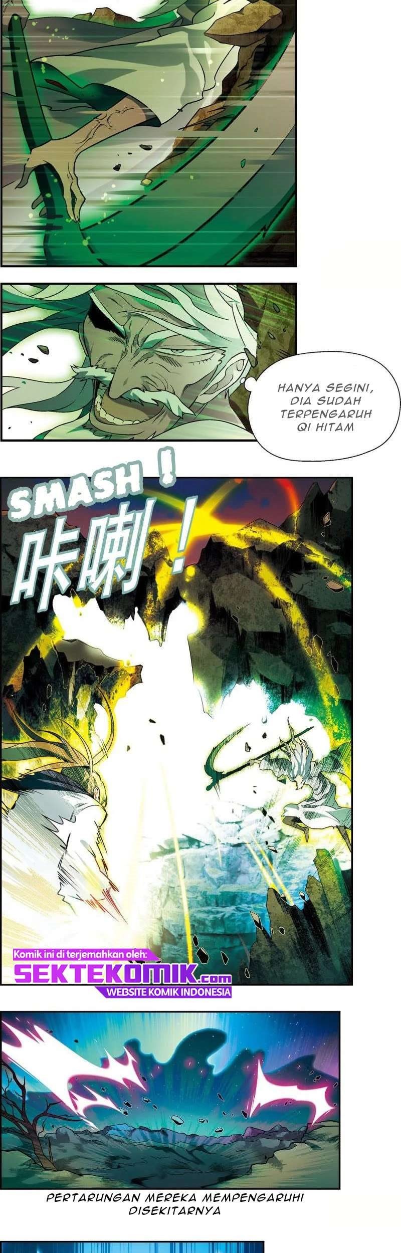 I Have Become The Demonic Ancestor Chapter 1.2 - halaman 5