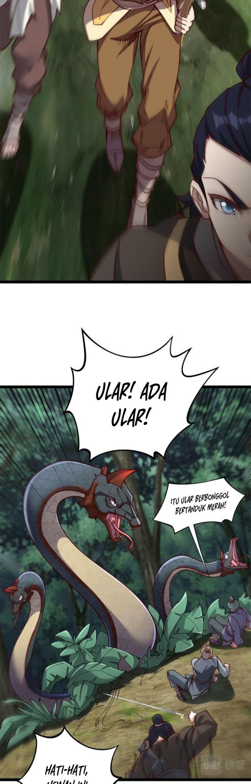 I Have Become The Demonic Ancestor Chapter 10 - halaman 25