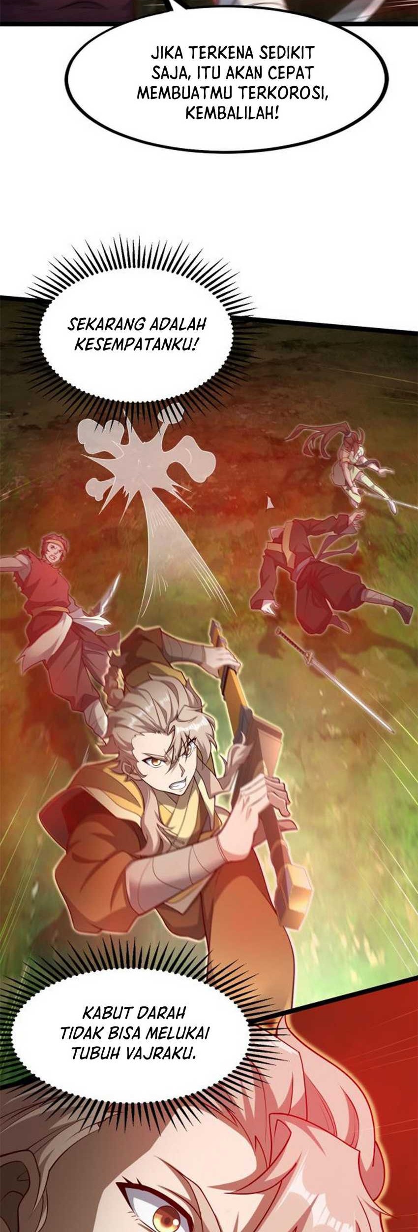 I Have Become The Demonic Ancestor Chapter 11 - halaman 11