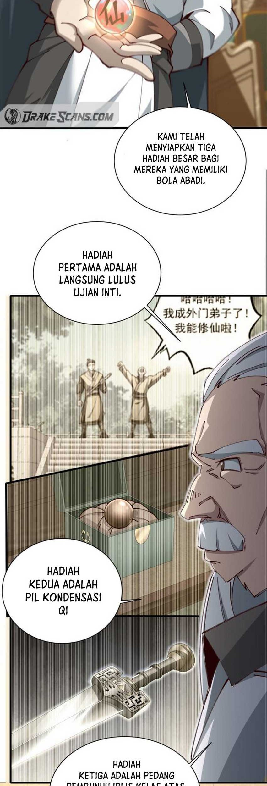 I Have Become The Demonic Ancestor Chapter 11 - halaman 34
