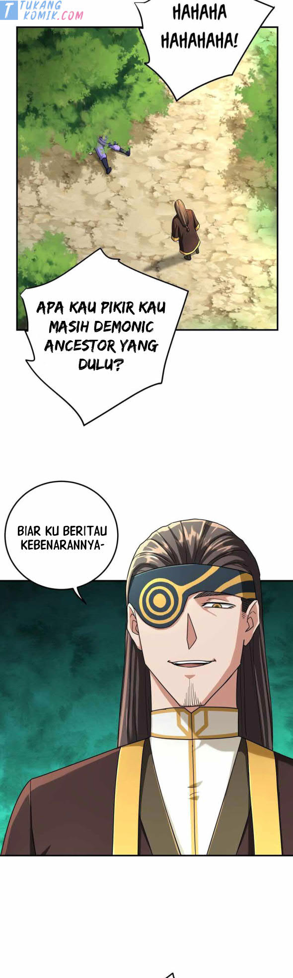 I Have Become The Demonic Ancestor Chapter 11 - halaman 53