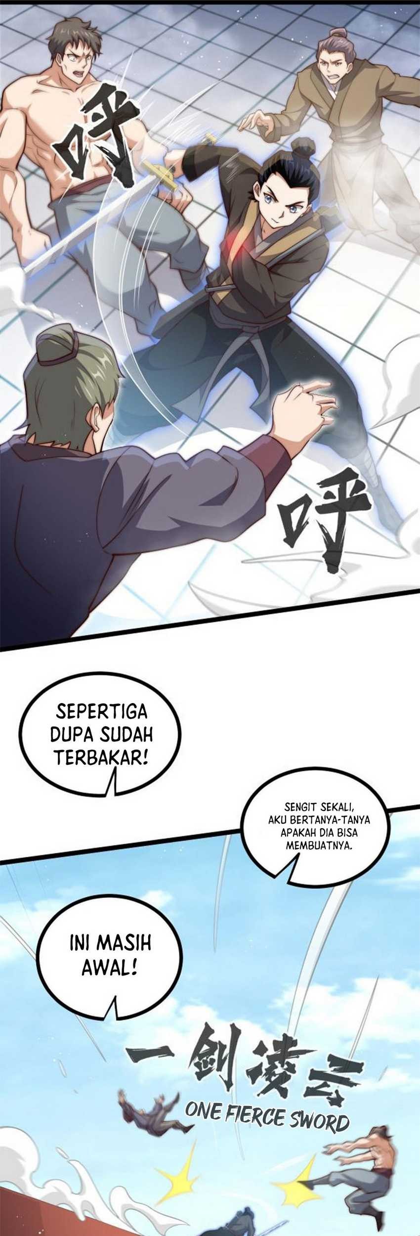 I Have Become The Demonic Ancestor Chapter 12 - halaman 11