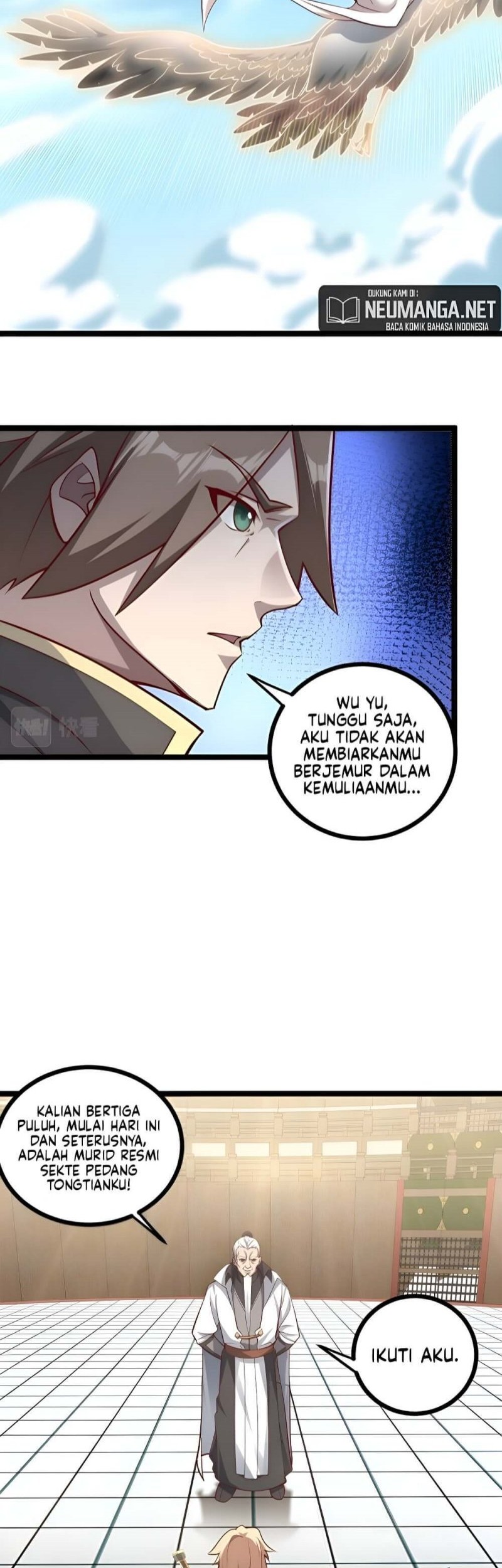 I Have Become The Demonic Ancestor Chapter 13 - halaman 12