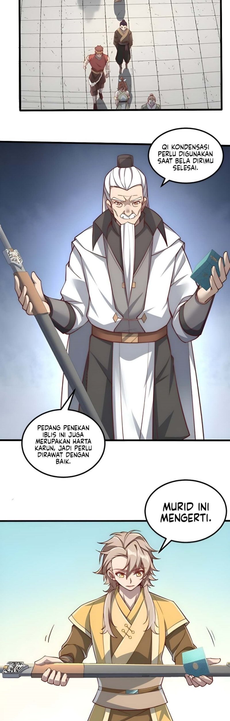 I Have Become The Demonic Ancestor Chapter 13 - halaman 21