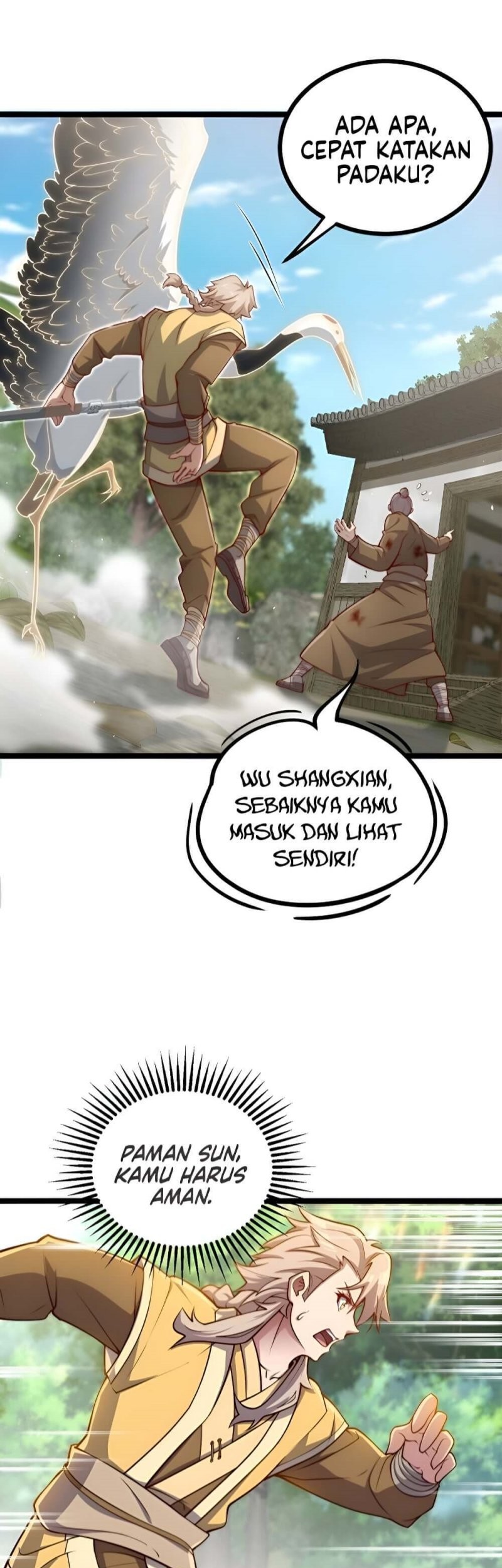 I Have Become The Demonic Ancestor Chapter 13 - halaman 28