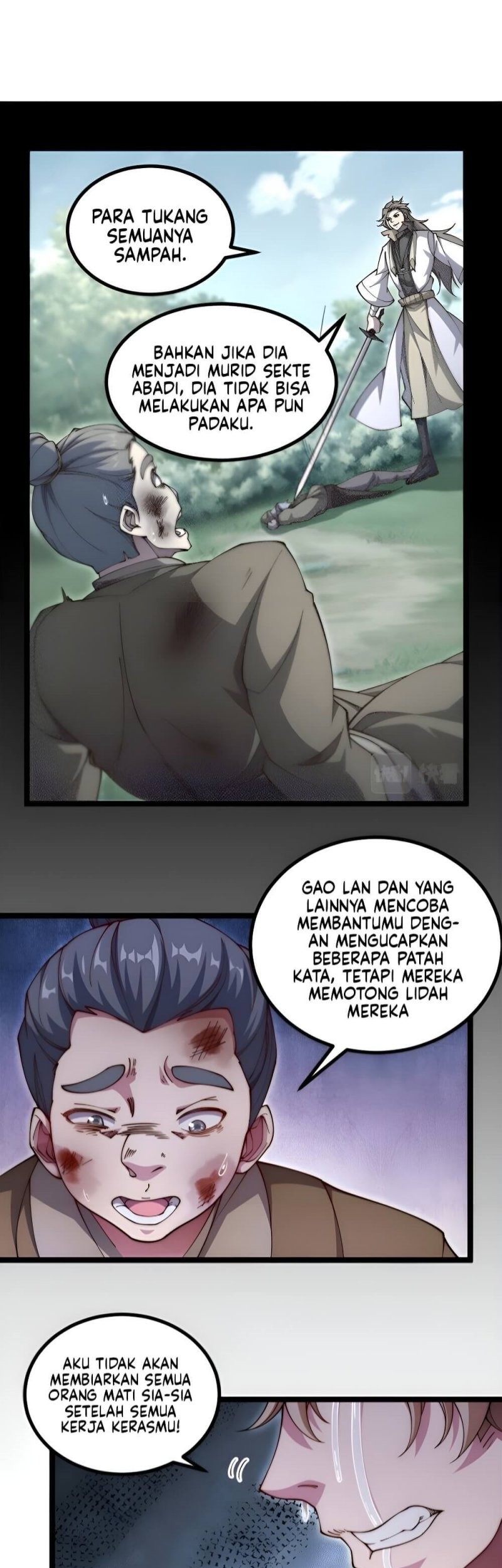 I Have Become The Demonic Ancestor Chapter 13 - halaman 34