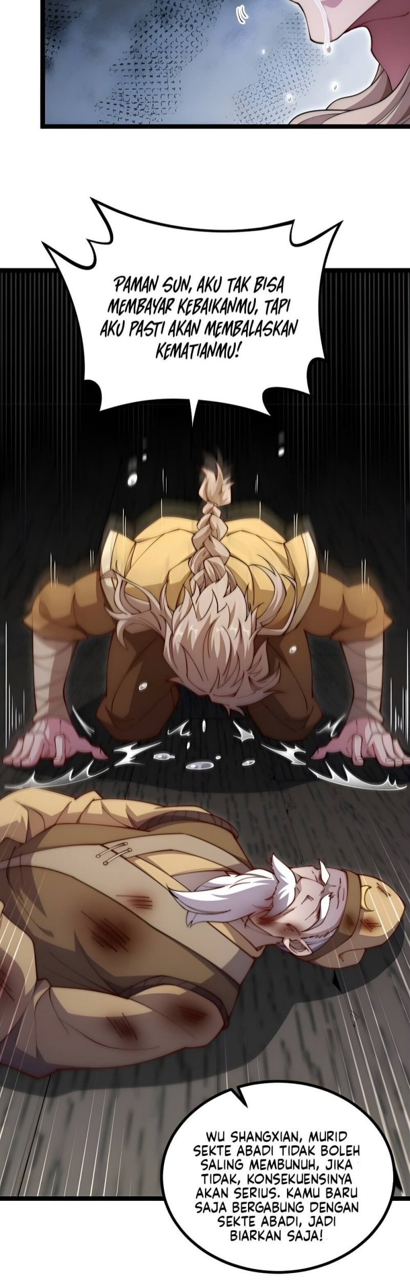 I Have Become The Demonic Ancestor Chapter 13 - halaman 35