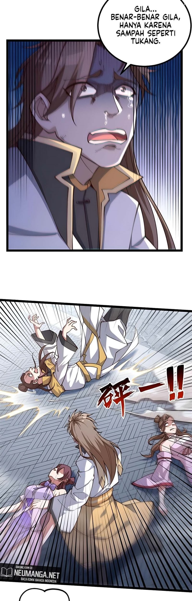 I Have Become The Demonic Ancestor Chapter 14 - halaman 15