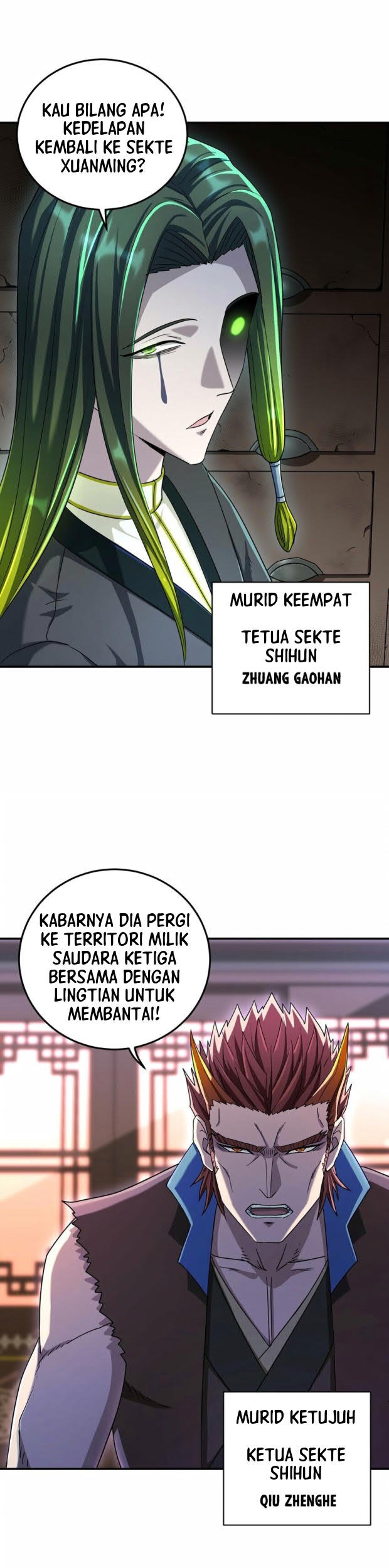 I Have Become The Demonic Ancestor Chapter 14 - halaman 45