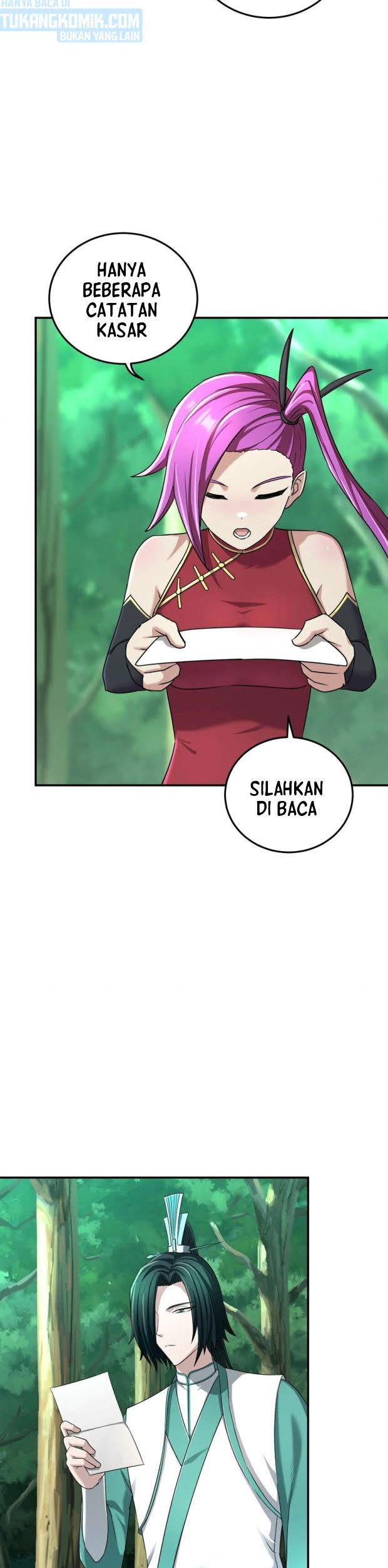 I Have Become The Demonic Ancestor Chapter 14 - halaman 53