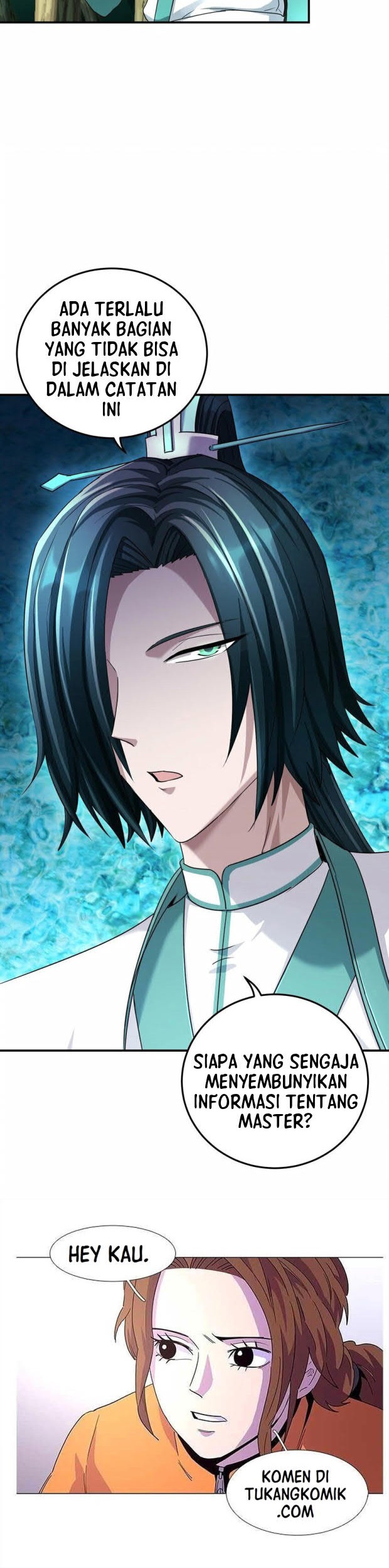 I Have Become The Demonic Ancestor Chapter 14 - halaman 54
