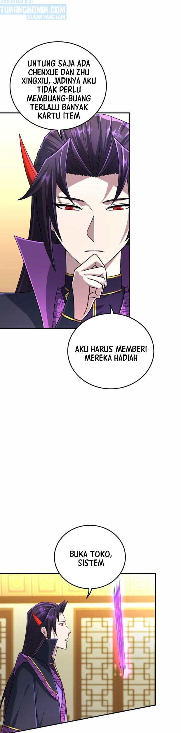 I Have Become The Demonic Ancestor Chapter 15 - halaman 16