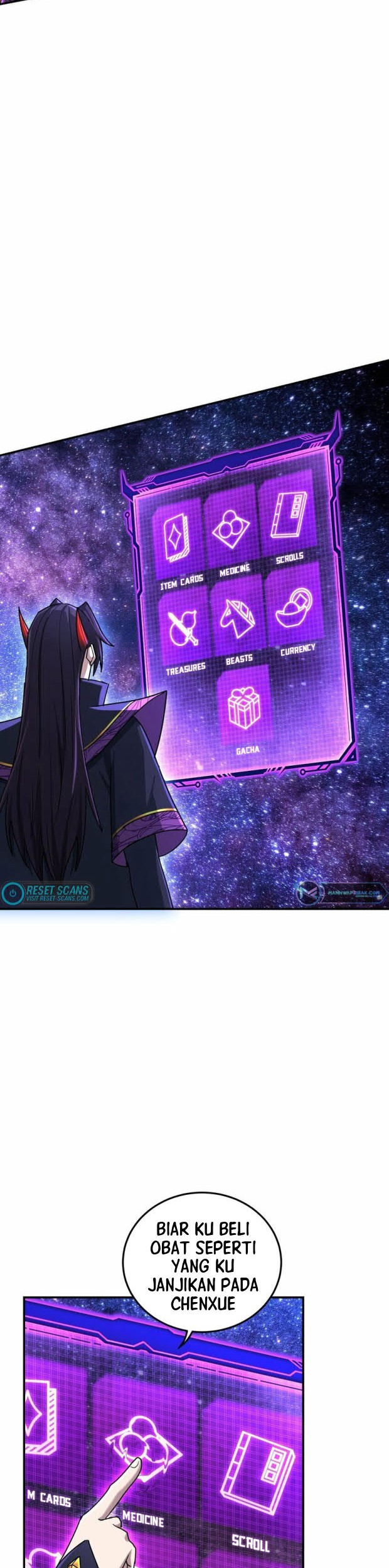 I Have Become The Demonic Ancestor Chapter 15 - halaman 17