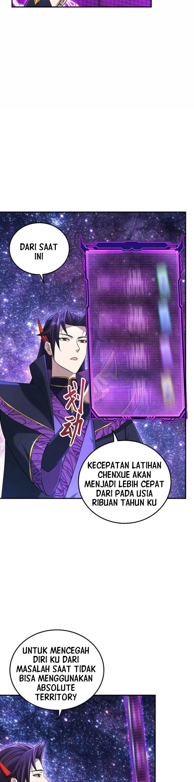 I Have Become The Demonic Ancestor Chapter 15 - halaman 18