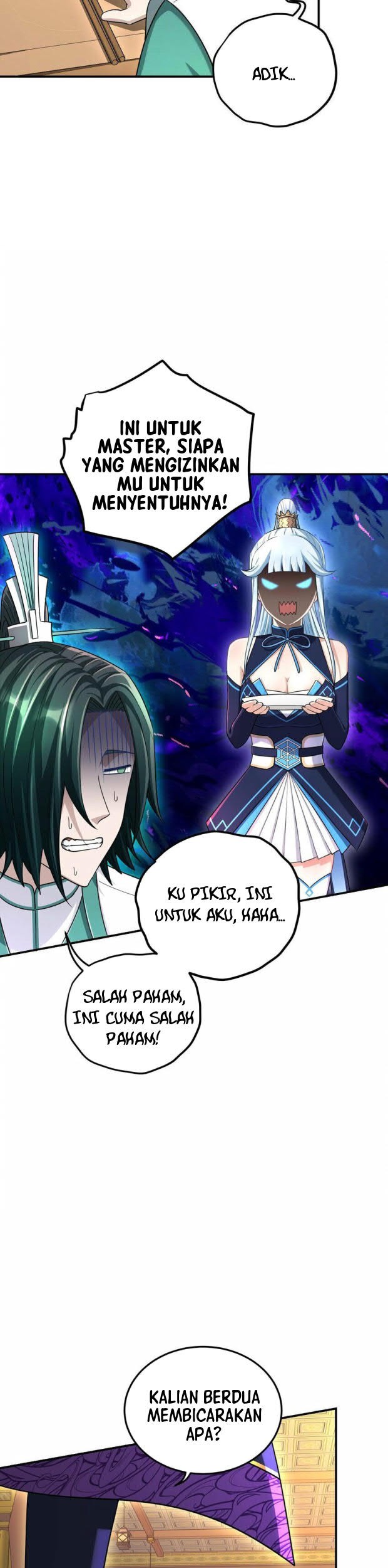 I Have Become The Demonic Ancestor Chapter 15 - halaman 30