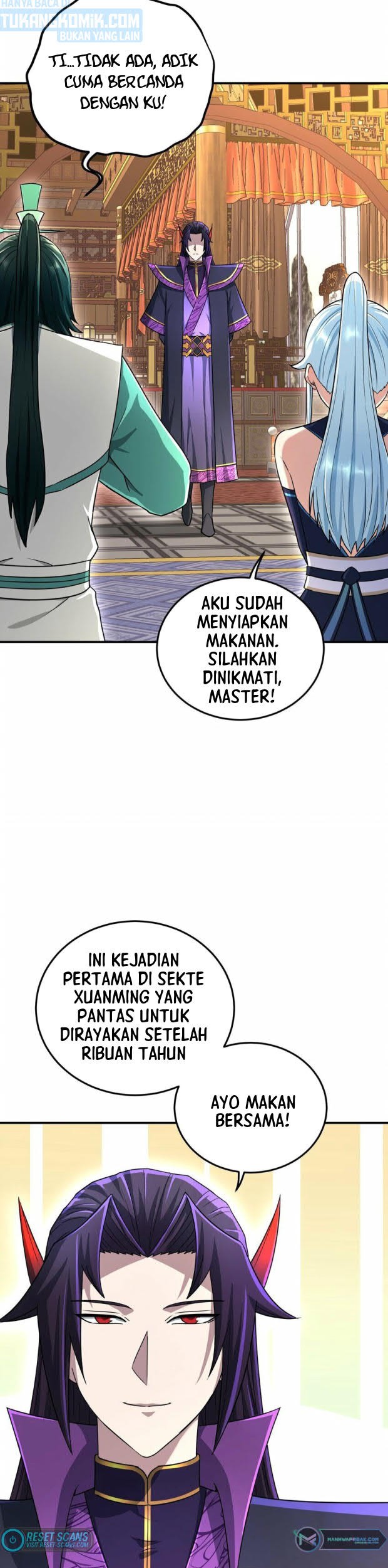 I Have Become The Demonic Ancestor Chapter 15 - halaman 32
