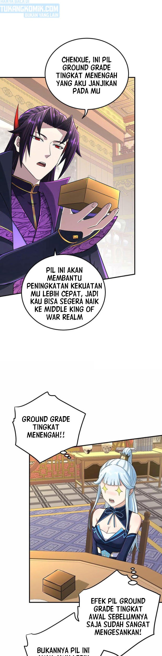 I Have Become The Demonic Ancestor Chapter 15 - halaman 36