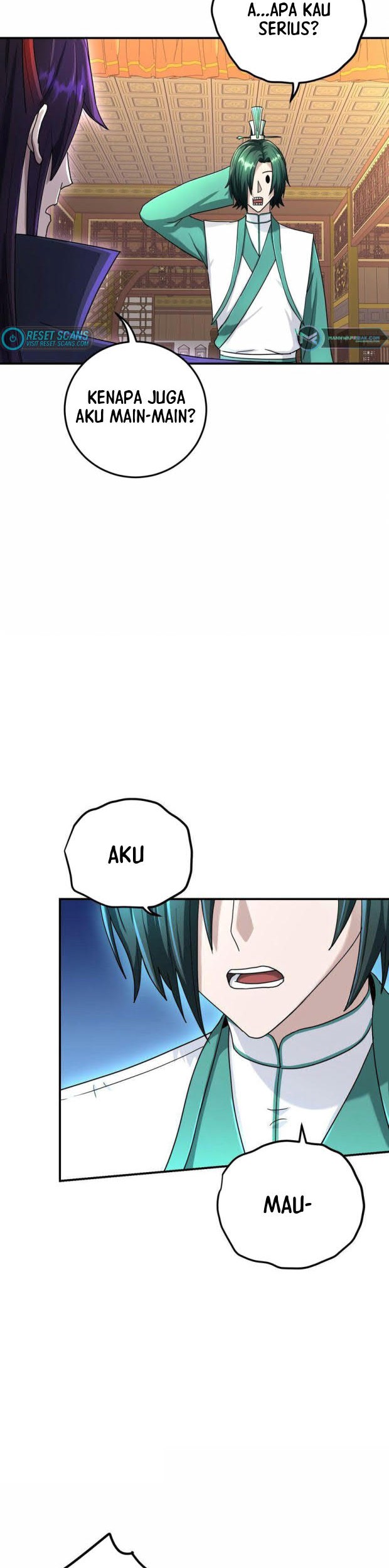 I Have Become The Demonic Ancestor Chapter 15 - halaman 45
