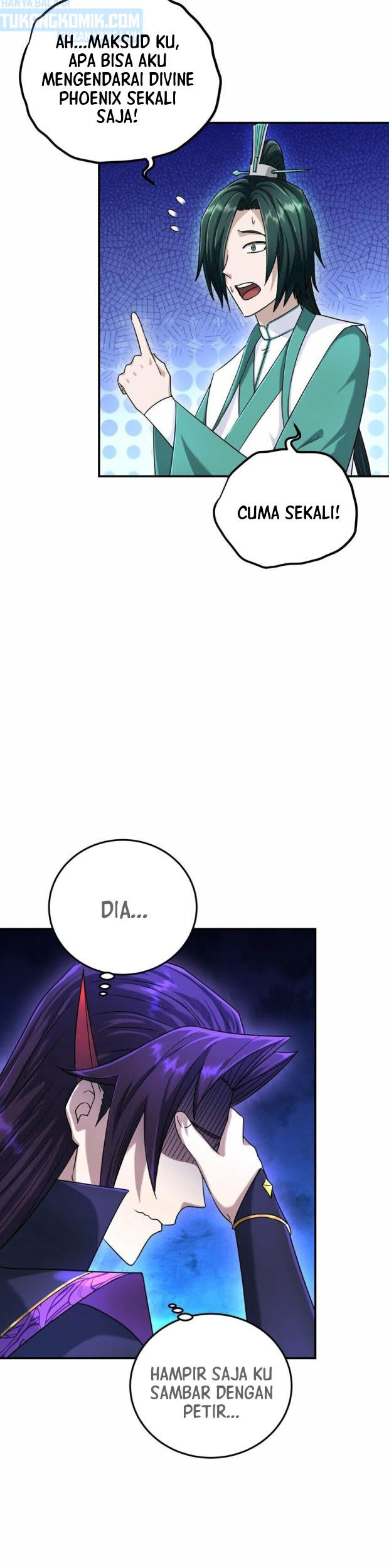 I Have Become The Demonic Ancestor Chapter 15 - halaman 48