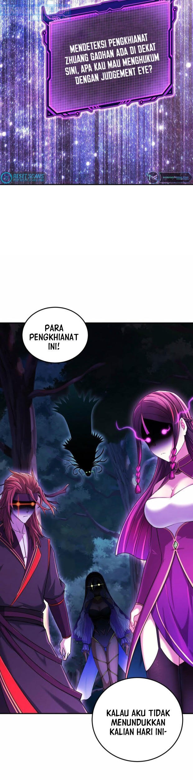 I Have Become The Demonic Ancestor Chapter 15 - halaman 61
