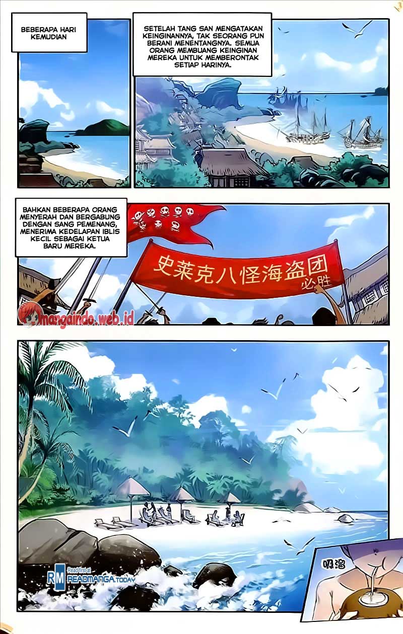 I Have Become The Demonic Ancestor Chapter 16 - halaman 12