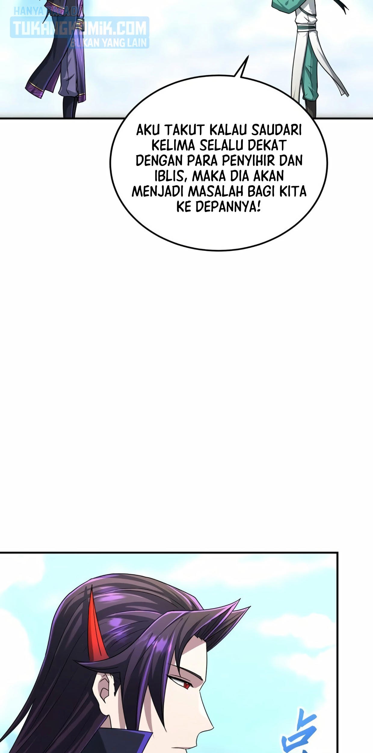 I Have Become The Demonic Ancestor Chapter 16 - halaman 55