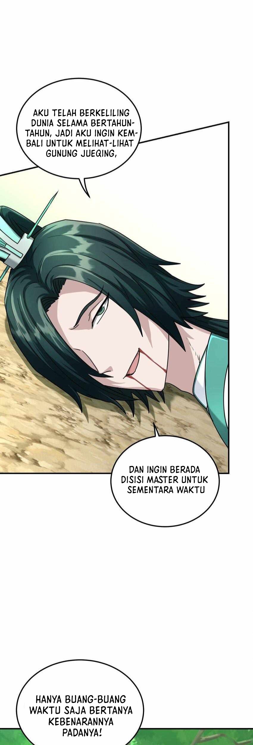 I Have Become The Demonic Ancestor Chapter 17 - halaman 19