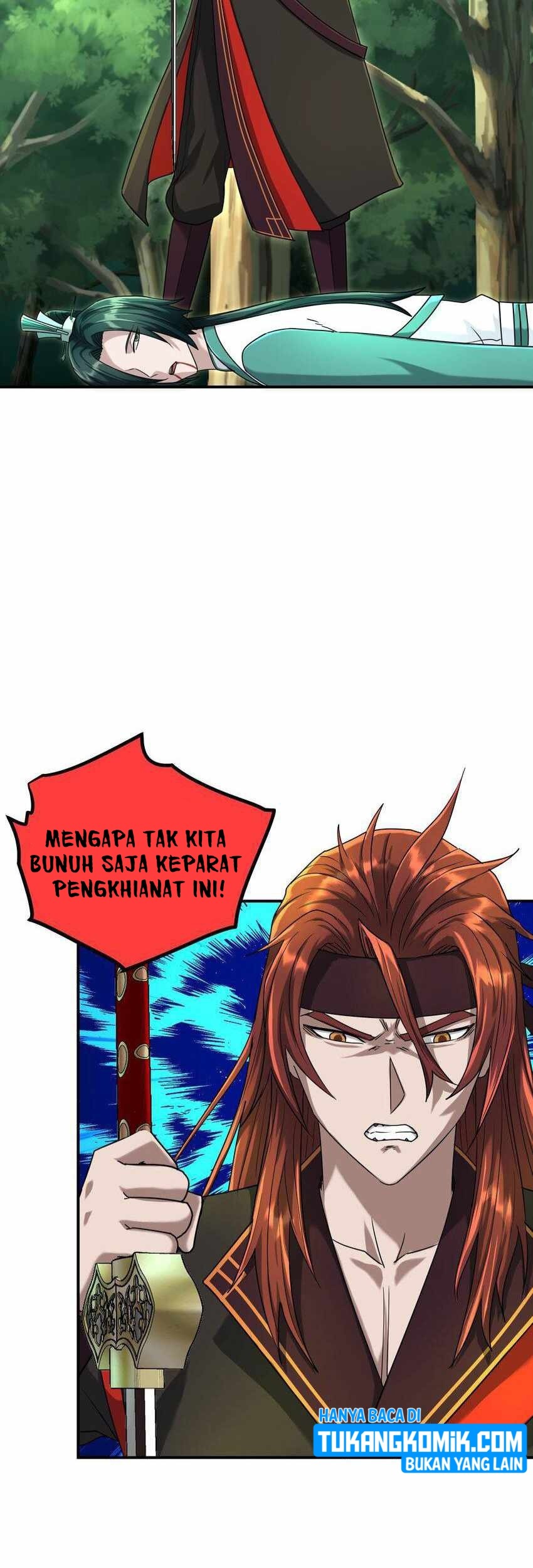 I Have Become The Demonic Ancestor Chapter 17 - halaman 21